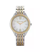 Michael Kors MK7084 Pyper Moteriškas Laikrodis Rožinio Aukso Spalvos Nerūdijančio Plieno 36mm