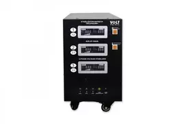 Trifazis įtampos stabilizatorius Volt Polska AVR PRO 15000 3% SERVO 3-F