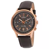 ZENO MAN ZE5181-3 Automatinis laikrodis 40mm Juodas ciferblatas Odinis dirželis