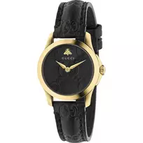 GUCCI G-Timeless Motyvų Laikrodis Moterims YA126581A 27mm Nerūdijantis Plienas Šveicariškas Kvarcas