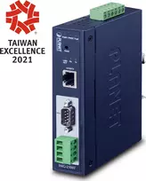 PLANET IMG-2100T Pramoninis Gigabitinis Medijos Keitiklis, 1x RJ45 į 1x SFP, -40 iki 75°C