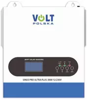 Volt Polska SinusPro ULTRA PLUS 3000 12/230V (1500/3000W) + 100A MPPT gryno sinusoidės hibridinis keitiklis