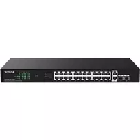 Tenda TEG1128P-24-250W Unmanaged Switch 26x1GbE 2xSFP PoE+ 250W