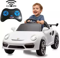 JAMARA Ride-on RUF CTR3 Club Sport White 2.4GHz Li-Power 12.6