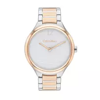 Calvin Klein Women's 25100049 38mm Swiss Quartz Stainless Steel Watch
