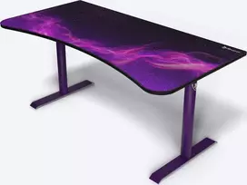 AROZZI Arena Gaming Desk Deep Purple / Galaxy 160x82cm