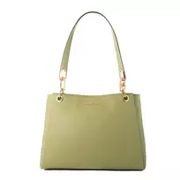 Michael Kors Jet Set Shoulder Bag Luggage Saffiano Leather 38x26x10 cm