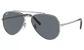 Ray-Ban RB3625003R562 New Aviator akiniai Unisex Auksinis Metalas Pilkas Gradientas 62mm