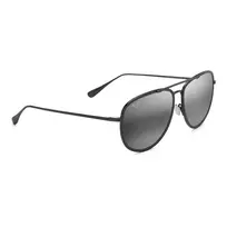 MAUI JIM Vyriški Akiniai nuo Saulės 554-02 – Matinis Vėžlio Kiauto Rėmelis, HCL® Bronziniai Lęšiai, PolarizedPlus2®