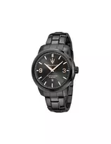 Maserati Vyriškas Competizione Kvarcinis Laikrodis R8853121010 44mm Mėlynas Ciferblatas Nerūdijantis Plienas