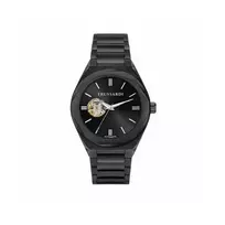 Trussardi vyrų laikrodis R2423156001 42mm mėlynas ciferblatas, nerūdijantis plienas