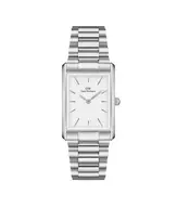 DANIEL WELLINGTON Petite Lumine Moteriškas Laikrodis 35mm Rožinis Auksas Nerūdijančio Plieno Tinklelis DW00100701