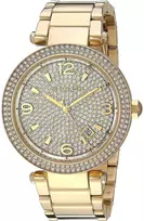 Michael Kors MK6510 Pyper Moteriškas Laikrodis Rožinio Aukso Spalvos Nerūdijančio Plieno 38mm