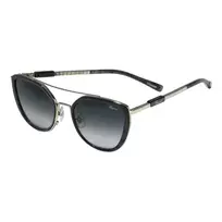CHOPARD Moteriški Akiniai Nuo Saulės SCHC23-520594 Auksiniai Pilot Aviator Gradient Pilki 52mm