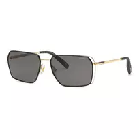 CHOPARD SCHG90-60302P Vyriški poliarizuoti akiniai nuo saulės, ginklų pilka, 60/17/145 mm