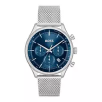BOSS Vyriškas Laikrodis 1514052 (45mm) Nerūdijančio Plieno Chronografas