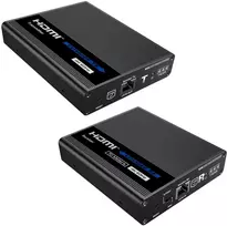 Spacetronik HDMI over IP Extender Kit 4K 120m Cascade SPH-676C