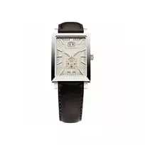 Burberry vyriškas laikrodis BU1322 38mm nerūdijantis plienas sidabrinis ciferblatas