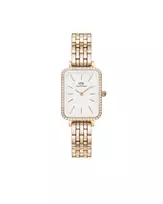 DANIEL WELLINGTON Moteriškas Laikrodis DW00100672 20mm Rožinis Auksas Nerūdijantis Plienas Tinklelis