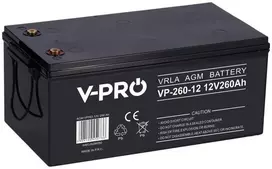 VOLT POLSKA AGM VPRO Battery 12V 260Ah