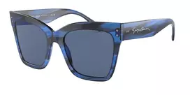 GIORGIO ARMANI Moteriški Akiniai Nuo Saulės AR8175-595380 Havana Acetate Butterfly Cat-Eye 54/20/140 mm
