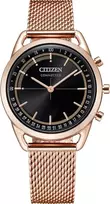 CITIZEN Moteriškas Eco-Drive Laikrodis HX0003-51E 36mm Auksinio Atspalvio Nerūdijantis Plienas