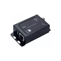 Wantec 2wIP E Adapter PoE-BNC Switch Side for Power over PoE