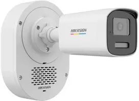 Hikvision DS-2CD1T67G3-LIUF/LSL(2.8mm) 6MP AcuSense ColorVu Bullet IP Camera su dviguba šviesa