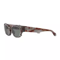 GIORGIO ARMANI Moteriški Akiniai Nuo Saulės AR8185U59761W – Juodas Acetato Rėmas, Tamsiai Pilki Gradientiniai Lęšiai, 50/19/140 mm