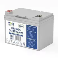 VOLT POLSKA LiFePO4 akumuliatorius 12.8V 33Ah 30A