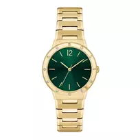 BOSS Moteriškas Laikrodis 1502649 34mm Rožinio Aukso Spalvos Nerūdijantis Plienas