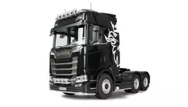 Amewi Scania 770 S 6x6 1:14 RTR Truck Black 14+