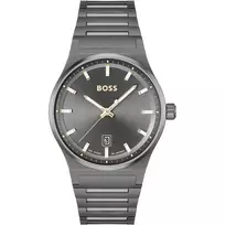 BOSS Vyriškas Skymaster Chronografinis Laikrodis 1514078 41mm Mėlynas Ciferblatas Nerūdijantis Plienas