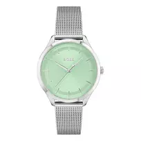 BOSS Moteriškas Laikrodis 1502636 36mm Sidabrinis Nerūdijantis Plienas Kvarcinis