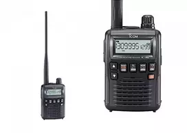ICOM IC-R6 Plačiajuostis Nešiojamas Imtuvas 0.100-1309.995 MHz AM/FM/WFM 1300 Atminties Kanalu