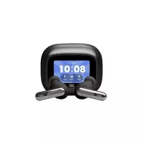 JBL Live Beam 4 belaidės ausinės su Bluetooth, 48 val. baterija, juodos