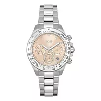BOSS Women's 1502615 Quartz Analog Watch 38mm Stainless Steel Mesh Strap Rose Gold Tone