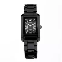 Armani AR1407 Moteriškas keraminis laikrodis 31 mm baltas