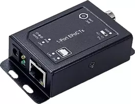 Wantec 2wIP E Adapter PoE-BNC-Client/Receiver 1-Port