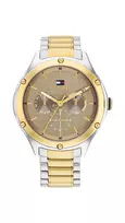 Tommy Hilfiger Vyriškas Laikrodis Decker 1782658 40mm Mėlynas Ciferblatas Nerūdijantis Plienas