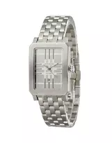 Burberry BU1901 Vyriškas Kvarcinis Laikrodis 32mm Nerūdijantis Plienas Sidabrinis