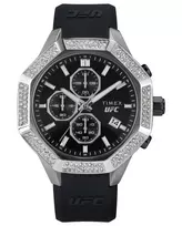 TIMEX Vyriškas Lauko Laikrodis TW2V99300 41mm Saulės Kvarcinis Nerūdijantis Plienas Ruda Oda
