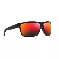 MAUI JIM RM839-07C Southern Cross vyriški akiniai nuo saulės, matinė juoda, Maui HT lęšiai, 57 mm