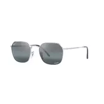 Ray-Ban New Round Akiniai RB36949242G65 53/18/145 mm Polished Black Grey Gradient