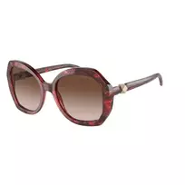 Moteriški Giorgio Armani akiniai nuo saulės AR8180-600113 Havana Brown Gradient 54/19/140 mm