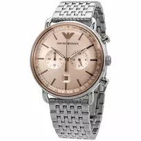 Emporio Armani Luigi vyriškas chronografinis laikrodis AR11239