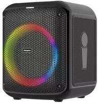 ENERGIZER nešiojamas Bluetooth garsiakalbis 20W RGB LED FM radijas 6000mAh juodas