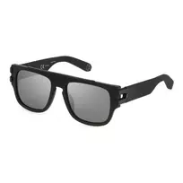 PHILIPP PLEIN SPP011W55703M Vyriški stačiakampiai akiniai nuo saulės 55/19/145 mm