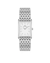 Daniel Wellington Classic Petite 32mm Moteriškas Laikrodis - Rožinio Aukso Tinklelio Apyrankė - DW00100706