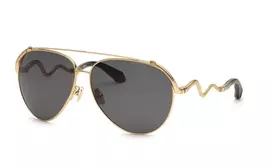 Roberto Cavalli SRC090M650300 Moteriški Akiniai nuo Saulės - Acetatinis Rėmelis, UV400 Apsauga, 65 mm Lęšiai